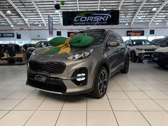 KIA SPORTAGE 2.0 EX 4X2 16V FLEX 4P AUTOMÁTICO